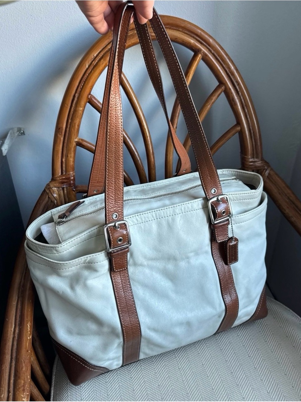 Coach Hamptons Tote Bag
